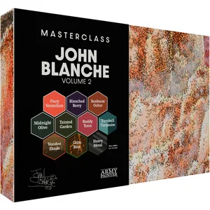 Peinture Army painter - John Blanche Volume 2 Paint Set  - The Army Painter Peinture à maquette acrylique  - LD-WP8080 Vendu paramazon