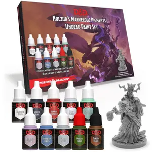 The Army Painter D&D Paints Nolzurs Merveilleux Pigments Undead Paint Set