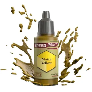 Peinture Army Painter - Speedpaint 2.0 Maize Yellow - The Army Painter Peinture à maquette acrylique - WP2059 pas cher