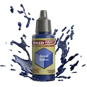 Peinture Army Painter - Speedpaint 2.0 Royal Robes - The Army Painter Peinture à maquette acrylique - WP2050 pas cher