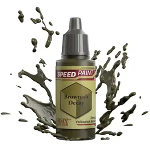 Peinture Army Painter - Speedpaint 2.0 Brownish Decay - The Army Painter Peinture à maquette acrylique - WP2067 Vendu paramazon