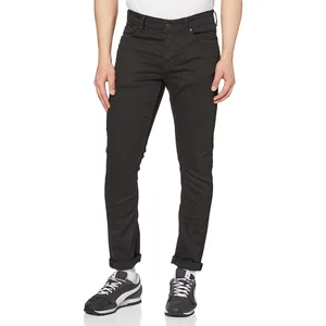 Only & Sons - Loom Life Black - Jeans - noir - W31 / L32 - 98% coton, ... pas cher