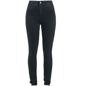 Comparateur de prix : Jean  de Noisy May - NMElla Super High Jeans - XS à L - pour Femme - noir XS