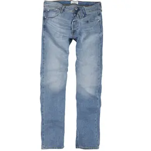 Comparateur de prix : Jack & Jones Pantalon jeans slim Glenn 34 blue denim jeans Bleu ciel Taille : 34