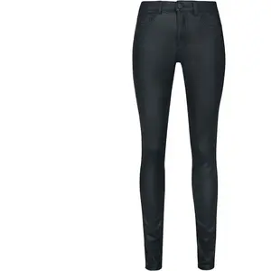 Only Pantalon Taille Haute Royal Skinny Rock Coated Pim