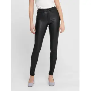Pantalon femme Only Royal coated Noir Sx30 15159341-2821070