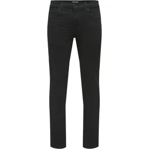 Comparateur de prix : Jean  de ONLY and SONS - Loom - W29L32 à W36L32 - pour Homme - noir W31L34