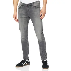 Comparateur de prix : Jean  de ONLY and SONS - Warp Gris DCC 2051 - W30L32 à W36L34 - pour Homme - gris W34L34