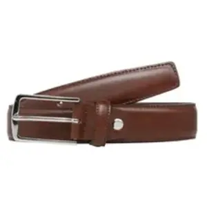 Ceinture Jack & Jones Jacchristopher Marron 95 12136795-3036586 pas cher