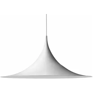 GUBI Suspension Semi, Ø 90 cm, blanc