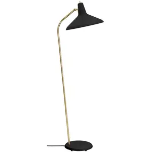 GUBI G-10 lampadaire noir/laitonVendu parluminaire