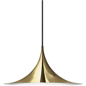 Gubi - Suspension Semi - Métal - Laiton - Designer Torsten Thorup