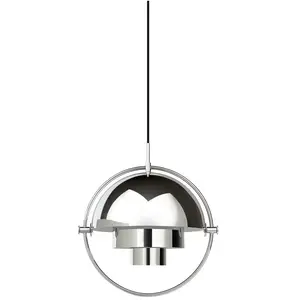 Comparateur de prix : GUBI Suspension Multi-Lite, Ø 36 cm, chrome/chrome