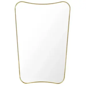 Miroir en laiton F.A. 33 - Gubi