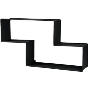 Comparateur de prix : Gubi - Etagère Matégot - Noir - Tôle d'acier - Designer Mathieu Matégot