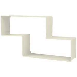 Gubi Étagère Matégot Dedal (Blanc Crème - Métal)