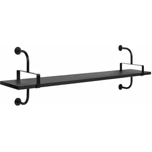 Etagère en frêne noir 155 cm Démon Shelf - Gubi pas cher