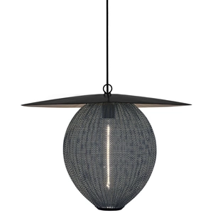 GUBI lampe à suspension SATELLITE LARGE Ø 27 cm (Rainy grey - Acier ve... pas cher