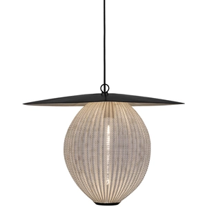 GUBI lampe à suspension SATELLITE LARGE Ø 27 cm (White cloud - Acier v... pas cher