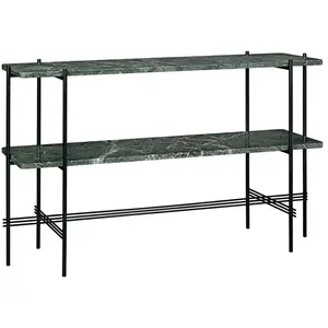 Console en marbre vert 120x72 TS - Gubi pas cher