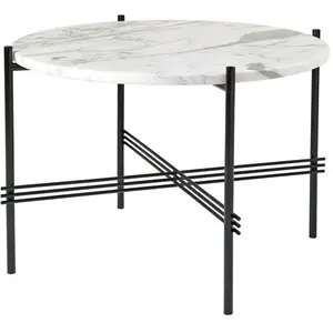 Table basse en marbre blanc 55 cm TS - Gubi