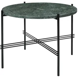 Table basse en marbre vert 55 cm TS - Gubi