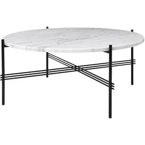 Table basse en marbre blanc 80 cm TS - Gubi