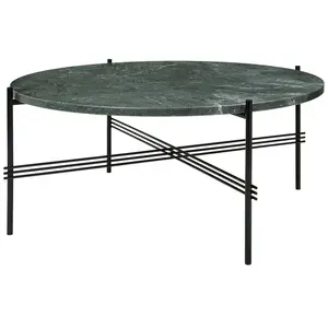 Table basse en marbre vert 80 cm TS - Gubi