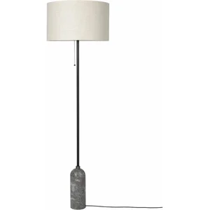 Comparateur de prix : GUBI Gravity lampadaire gris marbré/crème