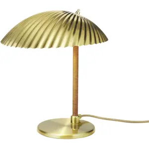 Comparateur de prix : Gubi - Lampe de table Tynell - Or - Textile - Designer Paavo Tynell