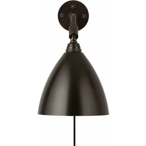 GUBI Bestlite BL7 applique noire-laiton pas cher