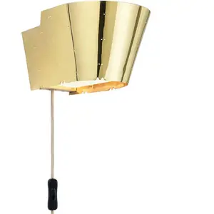 Comparateur de prix : GUBI lampe murale applique 9464 (Laiton - Métal et verre)