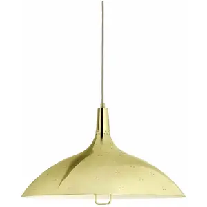 Suspension en laiton dorée Modèle 1965 - Gubi pas cher