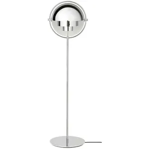Comparateur de prix : GUBI lampe sur pied Multi-Lite, hauteur 148 cm, chrome/chrome
