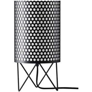 GUBI Pedrera ABC lampe à poser, noire