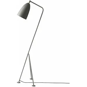 GUBI Gräshoppa lampadaire trépied, bleu-grisVendu parmyareadesign
