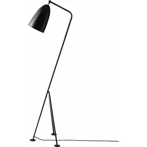 Comparateur de prix : GUBI Gräshoppa lampadaire trépied, noir
