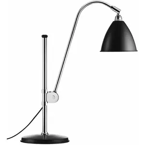 Comparateur de prix : GUBI lampe de table BESTLITE BL1 (Noir / Chromé - Métal)