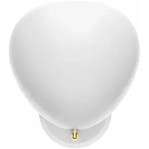 Applique avec prise en métal blanc Cobra - Gubi