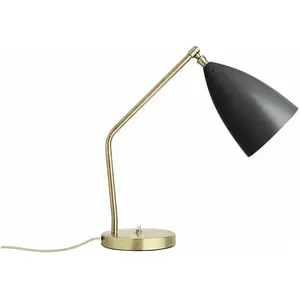 GUBI GRASHOPPA-Lampe à poser H41cm