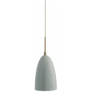 GUBI Gräshoppa suspension bleu-gris pas cher