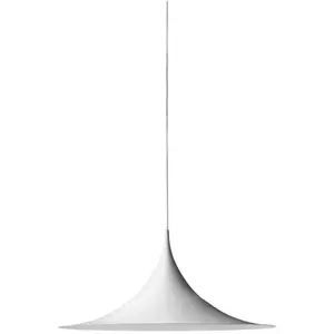Comparateur de prix : GUBI Suspension Semi, Ø 30 cm, blanc
