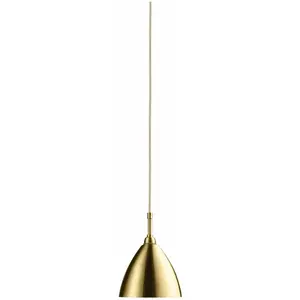 GUBI lampe à suspension BESTLITE BL9S (Laiton - Métal) pas cher