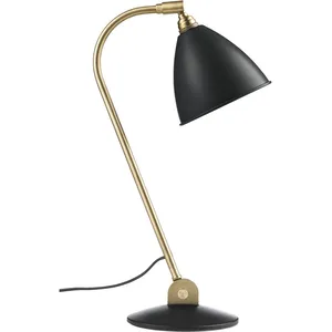 Lampe à poser en laiton et métal noir bestlite 50 cm BL2 - Gubi