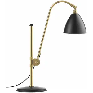 GUBI lampe de table BESTLITE BL1 (Anthracite / Laiton - Métal)