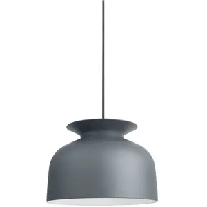 GUBI lampe à suspension RONDE Ø40 cm (Pigeon - Aluminium) pas cher