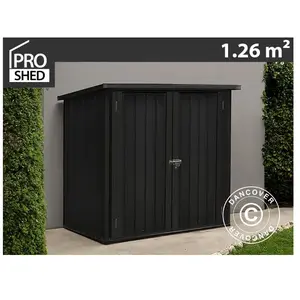DANCOVER Abri de jardin, armoire métallique 1,47x0,86x1,34m ProShed®, pas cher