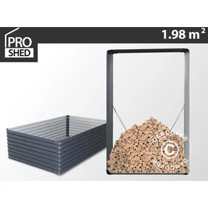Dancover - Stockage Pour Bois, Parterre De Fleurs Surélevé pas cher