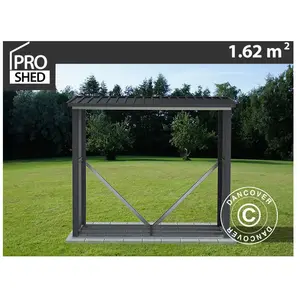 DANCOVER Abri de stockage pour bois, 1,82x0,89x1,56m, 1,62m², ProShed®, pas cher