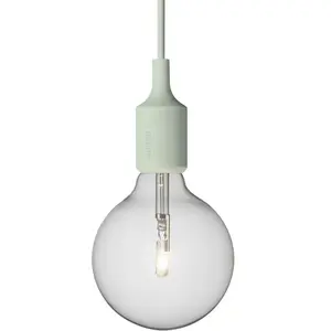 Comparateur de prix : Muuto - Suspension E27 - Vert - Silicone - Designer Taf Architects